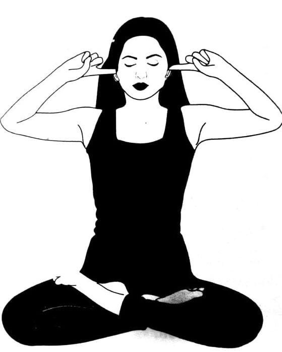 Bhramari yoga for high blood pressure