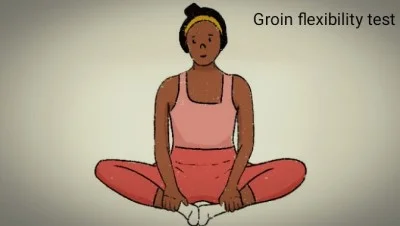 butterfly pose