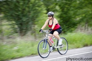 cycling to lose weight without gym