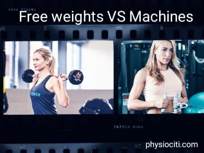 free weights vs machines machines