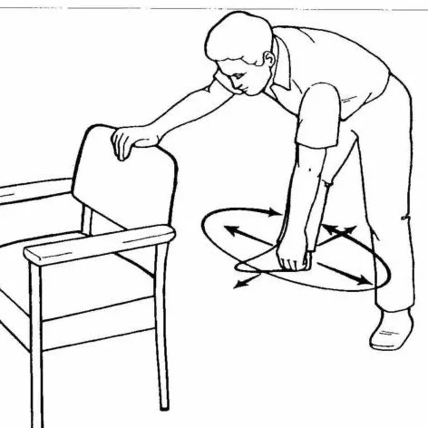frozen shoulder exercises