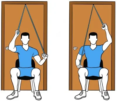 frozen shoulder exercises