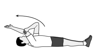 shoulder elevation exercise
