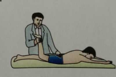 femoral nerve stretch test