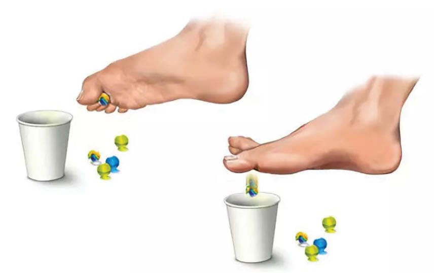 toe pich ups for hallux limitus