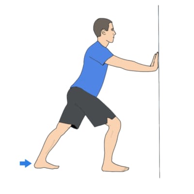 gastrocnemius stretch